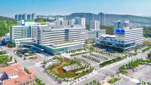 건양대, 2025학년도 정시모집 평균 경쟁률 4.57대1