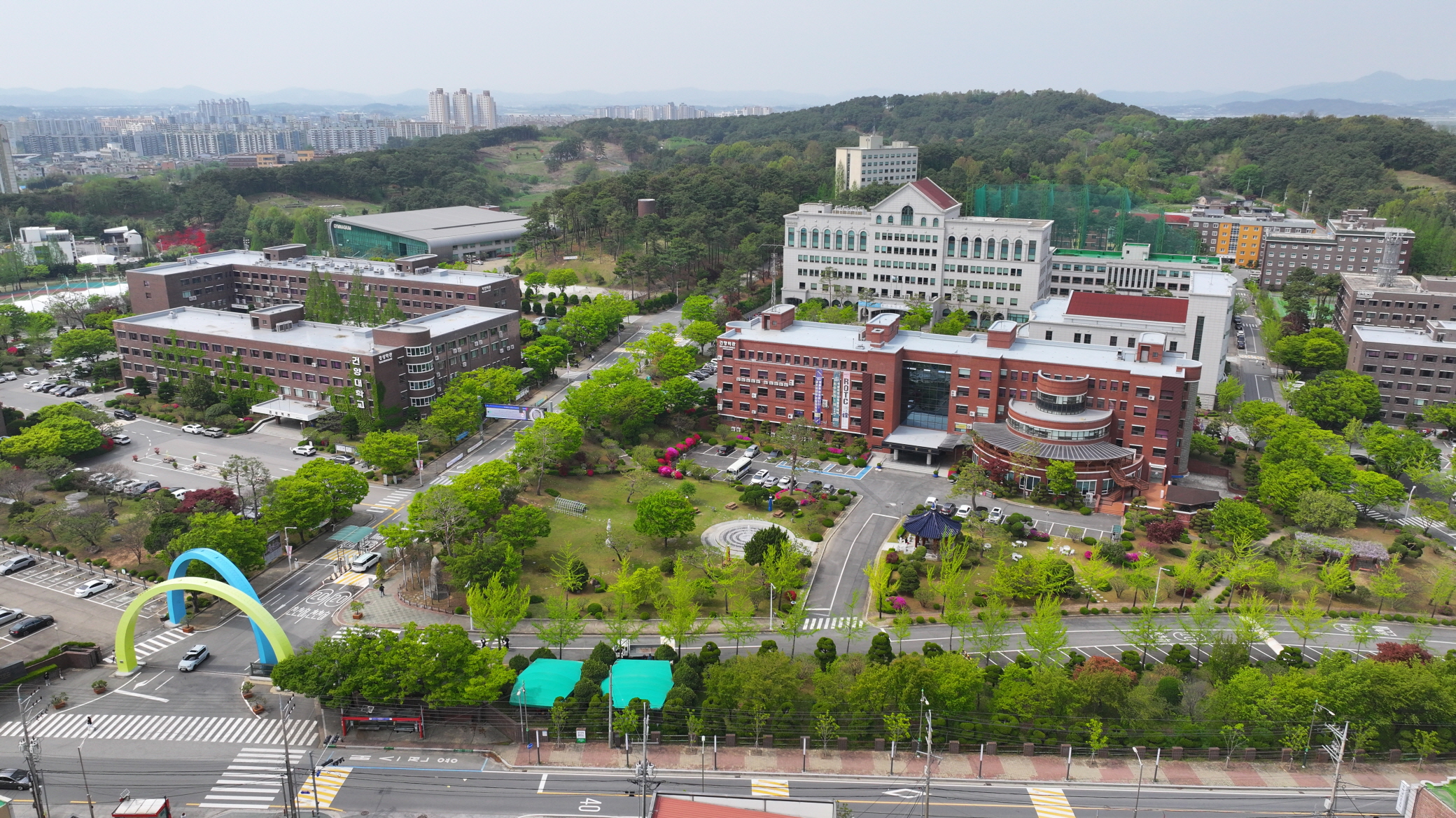 건양대, 글로컬대학 선정 발판 삼아 유학생 유치 박차 'International College' 신설
